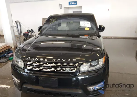 2017 Land Rover Range Rover Sport 3.0L V6 Supercharged Hse из США, поврежденный, VIN SALWR2FV1HA174396